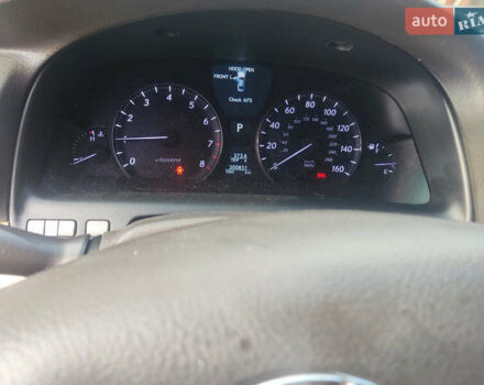 Синий Лексус ЛС, объемом двигателя 4.61 л и пробегом 298 тыс. км за 9000 $, фото 9 на Automoto.ua