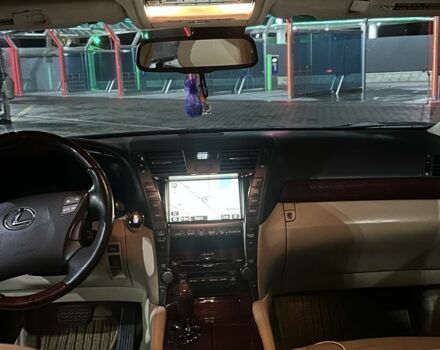 Синий Лексус ЛС, объемом двигателя 4.6 л и пробегом 298 тыс. км за 9000 $, фото 7 на Automoto.ua