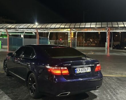 Синий Лексус ЛС, объемом двигателя 4.6 л и пробегом 298 тыс. км за 9000 $, фото 2 на Automoto.ua