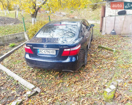 Синий Лексус ЛС, объемом двигателя 4.61 л и пробегом 298 тыс. км за 8500 $, фото 4 на Automoto.ua