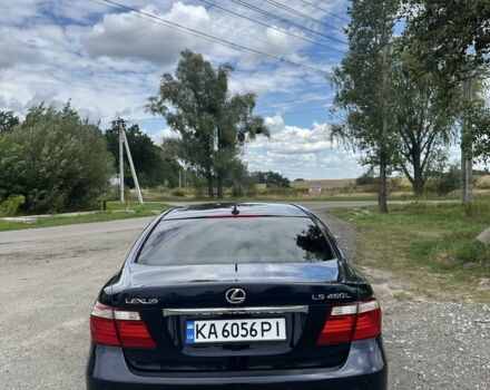Синий Лексус ЛС, объемом двигателя 4.6 л и пробегом 298 тыс. км за 9000 $, фото 6 на Automoto.ua