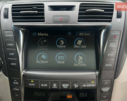 Лексус ЛС 2007 в Львове на Automoto.ua Синий Лексус ЛС, объемом двигателя 4.61 л и пробегом 224 тыс. км за 7550 $, фото 11 на Automoto.ua