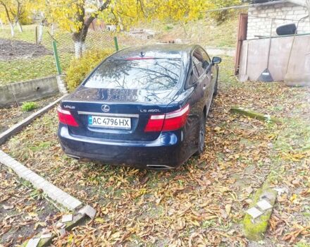 Синий Лексус ЛС, объемом двигателя 4 л и пробегом 220 тыс. км за 10717 $, фото 3 на Automoto.ua