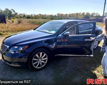 Синій Лексус ЛС, об'ємом двигуна 4.6 л та пробігом 251 тис. км за 12000 $, фото 1 на Automoto.ua