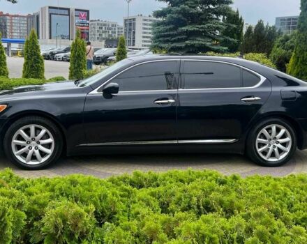 Синій Лексус ЛС, об'ємом двигуна 4.6 л та пробігом 224 тис. км за 8250 $, фото 3 на Automoto.ua