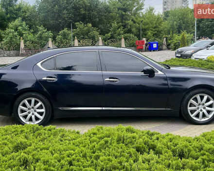 Лексус ЛС 2007 в Львове на Automoto.ua Синий Лексус ЛС, объемом двигателя 4.61 л и пробегом 224 тыс. км за 7550 $, фото 7 на Automoto.ua