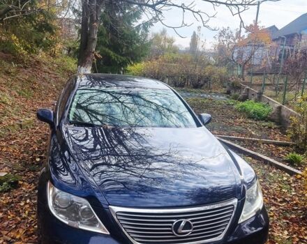 Синий Лексус ЛС, объемом двигателя 4 л и пробегом 220 тыс. км за 10717 $, фото 1 на Automoto.ua