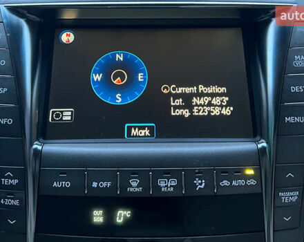 Синий Лексус ЛС, объемом двигателя 4.61 л и пробегом 224 тыс. км за 5999 $, фото 7 на Automoto.ua