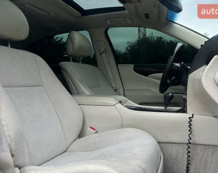 Лексус ЛС 2007 в Львове на Automoto.ua Синий Лексус ЛС, объемом двигателя 4.61 л и пробегом 224 тыс. км за 7550 $, фото 19 на Automoto.ua