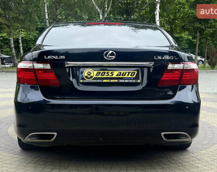 Лексус ЛС 2007 в Львове на Automoto.ua Синий Лексус ЛС, объемом двигателя 4.61 л и пробегом 224 тыс. км за 7550 $, фото 5 на Automoto.ua
