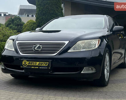 Лексус ЛС 2007 в Львове на Automoto.ua Синий Лексус ЛС, объемом двигателя 4.61 л и пробегом 224 тыс. км за 7550 $, фото 2 на Automoto.ua