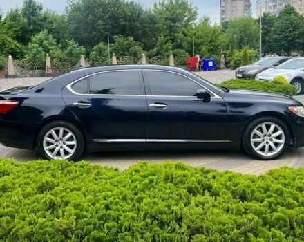 Синій Лексус ЛС, об'ємом двигуна 4.6 л та пробігом 224 тис. км за 7550 $, фото 7 на Automoto.ua