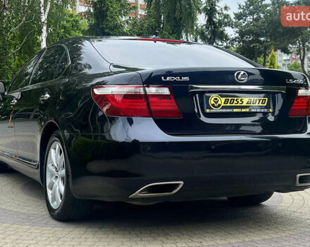 Лексус ЛС 2007 в Львове на Automoto.ua Синий Лексус ЛС, объемом двигателя 4.61 л и пробегом 224 тыс. км за 7550 $, фото 4 на Automoto.ua