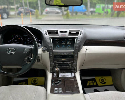 Лексус ЛС 2007 в Львове на Automoto.ua Синий Лексус ЛС, объемом двигателя 4.61 л и пробегом 224 тыс. км за 7550 $, фото 9 на Automoto.ua