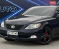 Синий Лексус ЛС, объемом двигателя 4.61 л и пробегом 163 тыс. км за 12499 $, фото 1 на Automoto.ua
