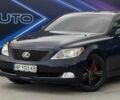 Синий Лексус ЛС, объемом двигателя 4.6 л и пробегом 163 тыс. км за 12499 $, фото 1 на Automoto.ua