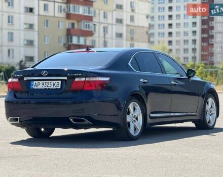 Синій Лексус ЛС, об'ємом двигуна 4.61 л та пробігом 260 тис. км за 9499 $, фото 4 на Automoto.ua
