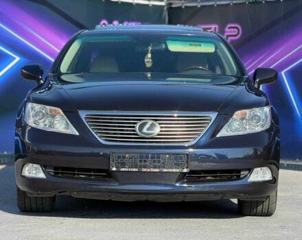 Синий Лексус ЛС, объемом двигателя 4.6 л и пробегом 163 тыс. км за 13499 $, фото 2 на Automoto.ua