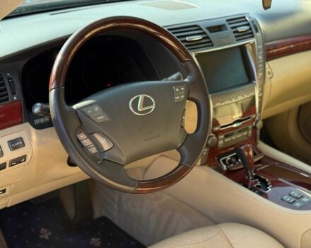 Синий Лексус ЛС, объемом двигателя 4.6 л и пробегом 163 тыс. км за 13499 $, фото 7 на Automoto.ua