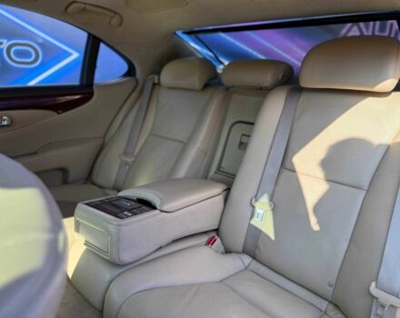 Синий Лексус ЛС, объемом двигателя 4.6 л и пробегом 163 тыс. км за 13499 $, фото 23 на Automoto.ua