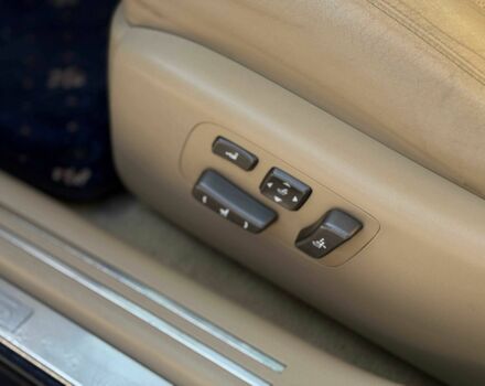 Синий Лексус ЛС, объемом двигателя 4.6 л и пробегом 163 тыс. км за 13499 $, фото 9 на Automoto.ua