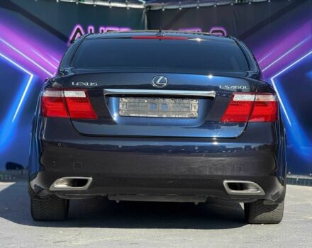 Синий Лексус ЛС, объемом двигателя 4.6 л и пробегом 163 тыс. км за 13499 $, фото 5 на Automoto.ua