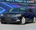 Синий Лексус ЛС, объемом двигателя 4.6 л и пробегом 163 тыс. км за 13499 $, фото 1 на Automoto.ua
