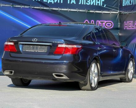 Синий Лексус ЛС, объемом двигателя 4.6 л и пробегом 163 тыс. км за 13499 $, фото 6 на Automoto.ua