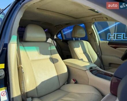 Синий Лексус ЛС, объемом двигателя 4.6 л и пробегом 163 тыс. км за 13499 $, фото 21 на Automoto.ua