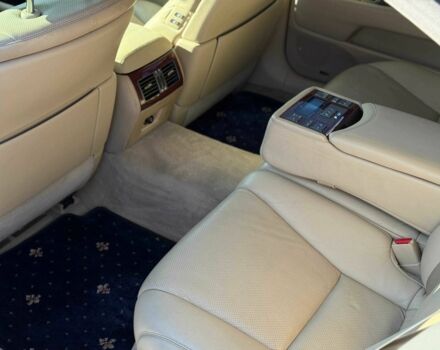 Синий Лексус ЛС, объемом двигателя 4.6 л и пробегом 163 тыс. км за 13499 $, фото 11 на Automoto.ua