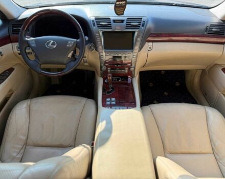 Синий Лексус ЛС, объемом двигателя 4.6 л и пробегом 163 тыс. км за 13499 $, фото 15 на Automoto.ua