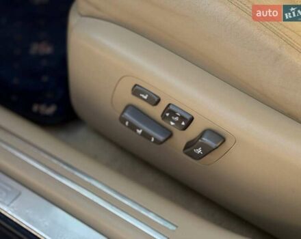 Синий Лексус ЛС, объемом двигателя 4.6 л и пробегом 163 тыс. км за 13499 $, фото 9 на Automoto.ua