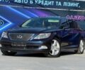 Синий Лексус ЛС, объемом двигателя 4.6 л и пробегом 163 тыс. км за 13499 $, фото 1 на Automoto.ua