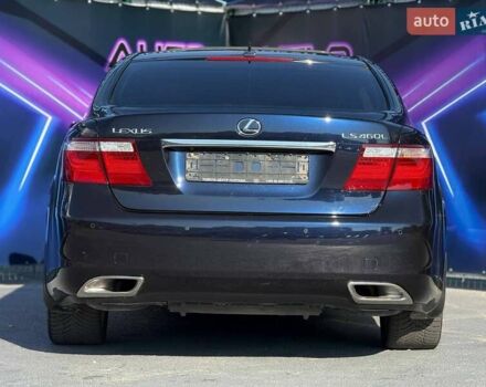 Синий Лексус ЛС, объемом двигателя 4.6 л и пробегом 163 тыс. км за 13499 $, фото 5 на Automoto.ua