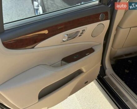 Синий Лексус ЛС, объемом двигателя 4.6 л и пробегом 163 тыс. км за 13499 $, фото 14 на Automoto.ua