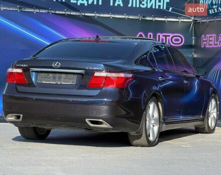 Синий Лексус ЛС, объемом двигателя 4.6 л и пробегом 163 тыс. км за 13499 $, фото 6 на Automoto.ua
