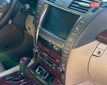 Синий Лексус ЛС, объемом двигателя 4.6 л и пробегом 163 тыс. км за 13499 $, фото 19 на Automoto.ua