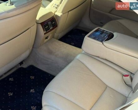 Синий Лексус ЛС, объемом двигателя 4.6 л и пробегом 163 тыс. км за 13499 $, фото 11 на Automoto.ua