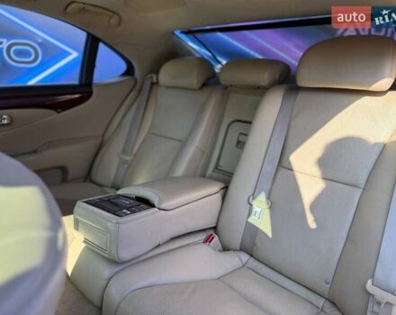 Синий Лексус ЛС, объемом двигателя 4.6 л и пробегом 163 тыс. км за 13499 $, фото 23 на Automoto.ua