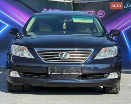 Синий Лексус ЛС, объемом двигателя 4.6 л и пробегом 163 тыс. км за 13499 $, фото 2 на Automoto.ua