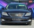 Синий Лексус ЛС, объемом двигателя 4.6 л и пробегом 163 тыс. км за 13499 $, фото 2 на Automoto.ua