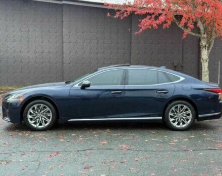 Синій Лексус ЛС, об'ємом двигуна 3.5 л та пробігом 89 тис. км за 20500 $, фото 5 на Automoto.ua