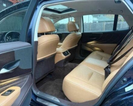 Синий Лексус ЛС, объемом двигателя 3.5 л и пробегом 89 тыс. км за 20500 $, фото 9 на Automoto.ua