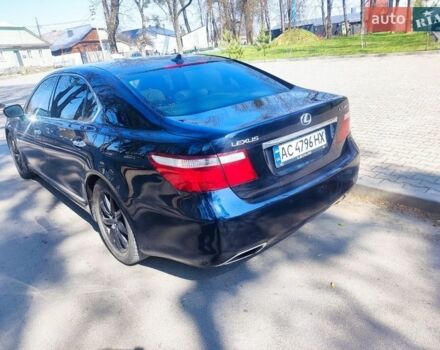 Синій Лексус ЛС, об'ємом двигуна 4.61 л та пробігом 300 тис. км за 8000 $, фото 1 на Automoto.ua
