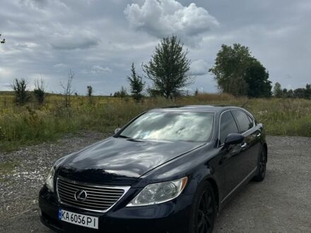 Лексус ЛС 2006 в Обухове на Automoto.ua Синий Лексус ЛС, объемом двигателя 4.6 л и пробегом 298 тыс. км за 9000 $, фото 1 на Automoto.ua