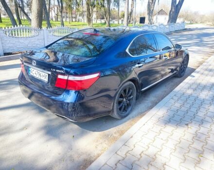 Синий Лексус ЛС, объемом двигателя 4.6 л и пробегом 300 тыс. км за 8000 $, фото 1 на Automoto.ua