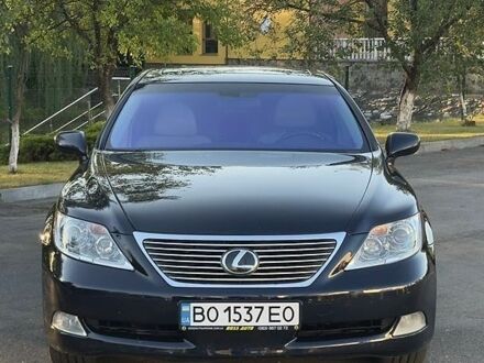 Синій Лексус ЛС, об'ємом двигуна 4.61 л та пробігом 229 тис. км за 10000 $, фото 1 на Automoto.ua