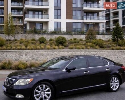 Синий Лексус ЛС, объемом двигателя 4.6 л и пробегом 224 тыс. км за 5999 $, фото 1 на Automoto.ua