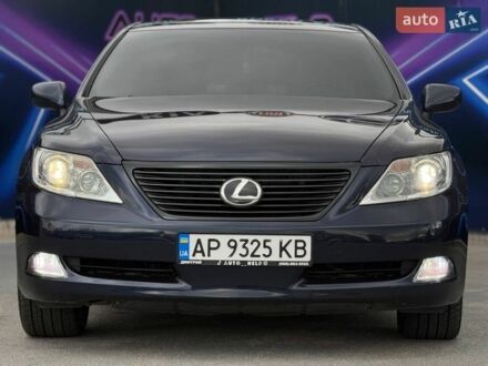 Синий Лексус ЛС, объемом двигателя 4.61 л и пробегом 163 тыс. км за 12499 $, фото 1 на Automoto.ua