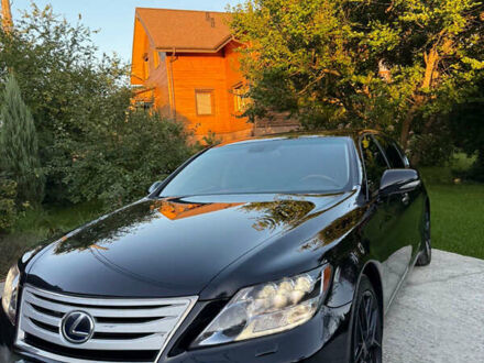 Синий Лексус ЛС, объемом двигателя 5 л и пробегом 400 тыс. км за 14900 $, фото 1 на Automoto.ua